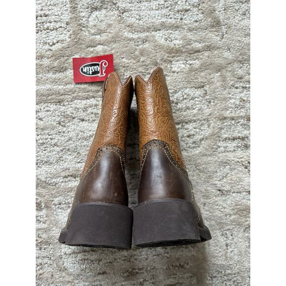 Justin 11 ” Starlina Gypsy Cowgirl Boots 8B - Picture 4 of 9